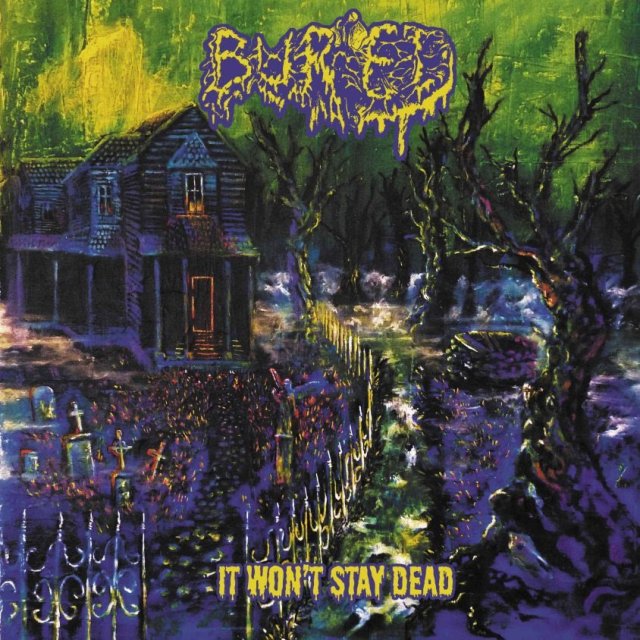 “It won’t stay dead” se titula el nuevo EP de&nbsp;BURIED