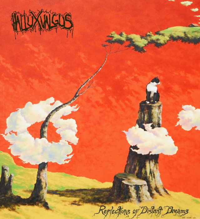 Disco debut de Hallux Valgus ya está disponible en CD y&nbsp;casete