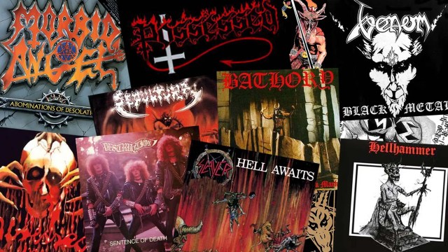 Los mejores discos de Black Metal de los&nbsp;80
