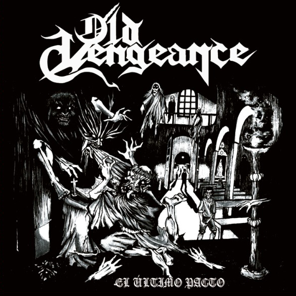 “El último pacto”: Old Vengeance lanzará su álbum debut en edición CD